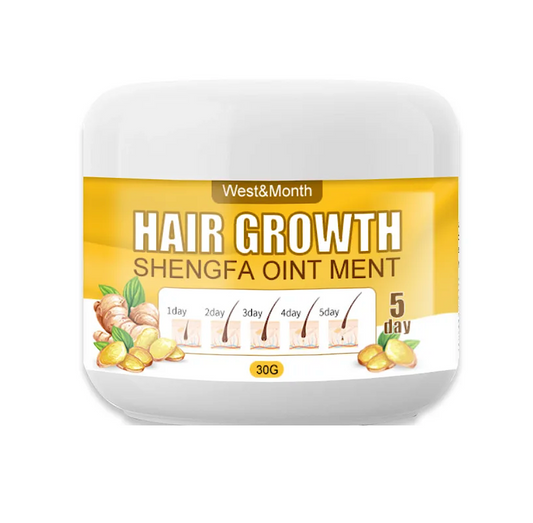 West & Month Hair Growth Scalp Ointment 5 Days 30g