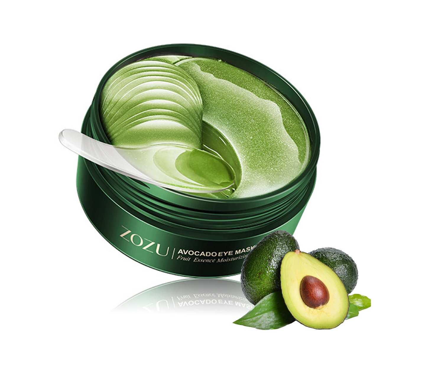 Zozu Avocado Eye Mask Moisturizing Firming Eye Patches 120pcs