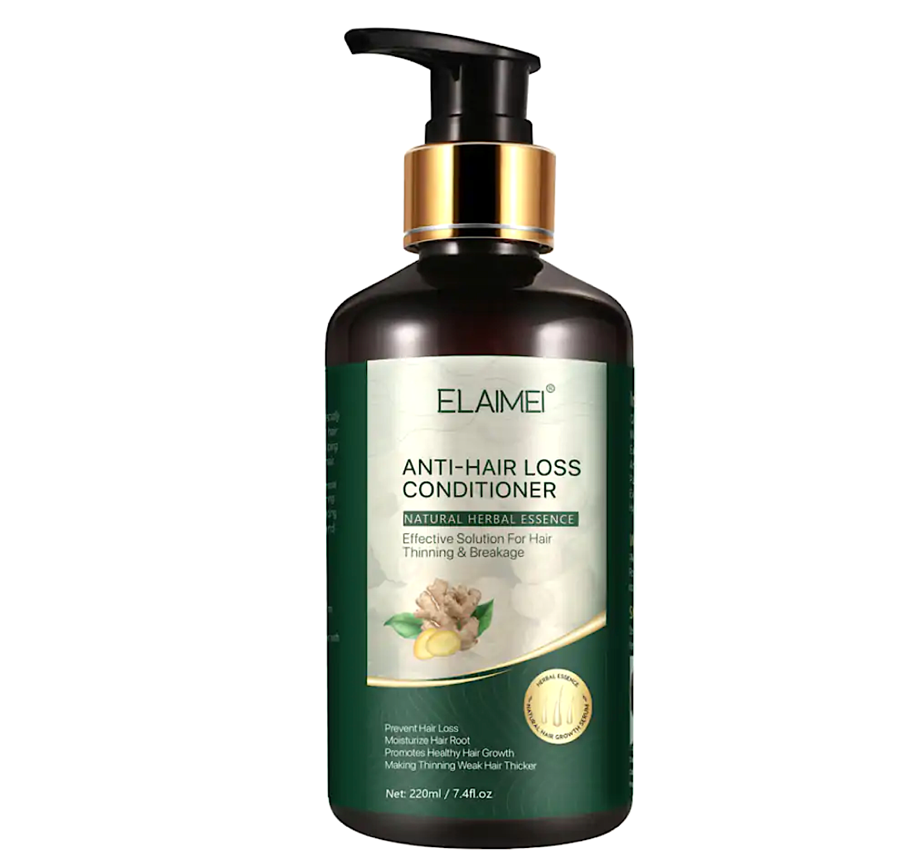 Elaimei Ginger Anti Hair Loss Conditioner 220ml