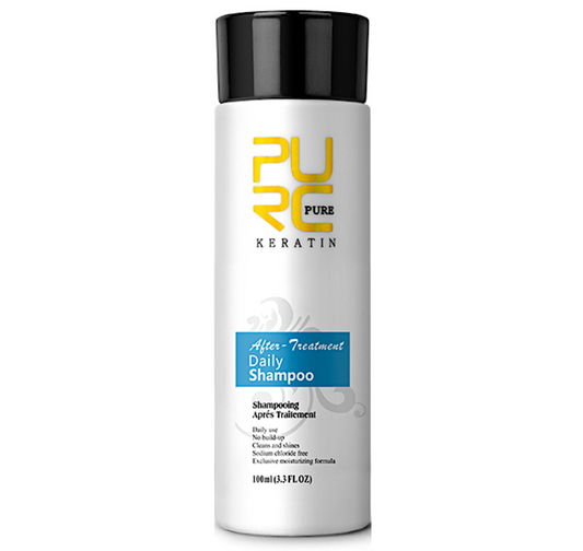 Purc Keratin Daily Shine Shampoo 100ml