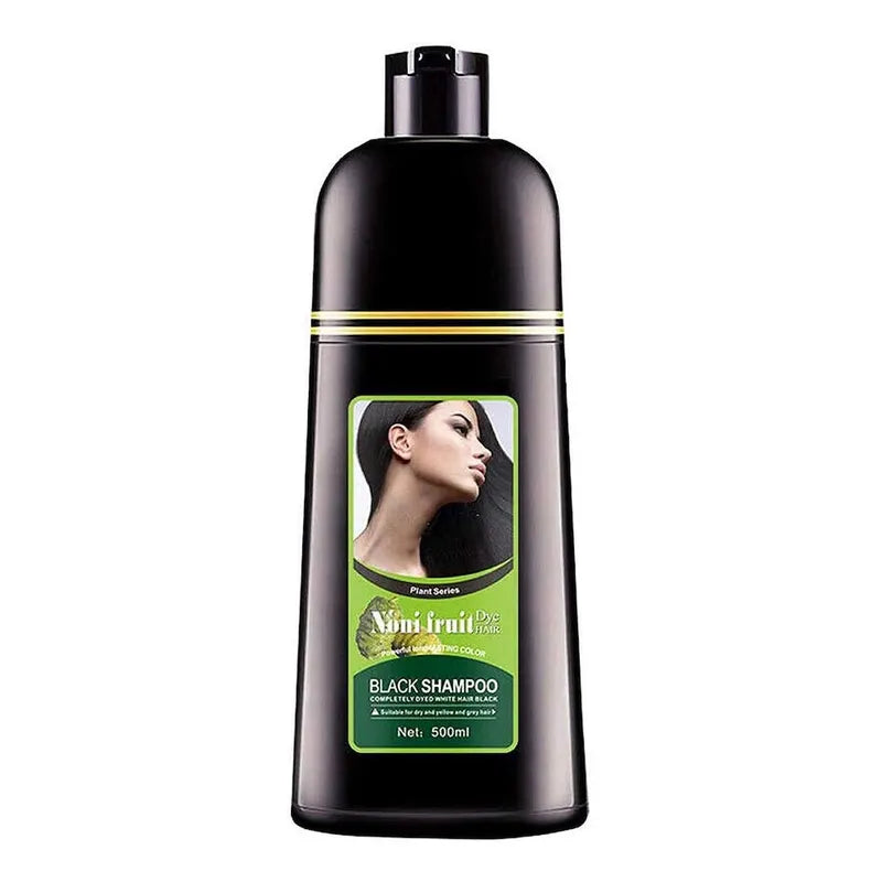 Mokeru Noni Fruit Black Hair Dye Shampoo 500ml