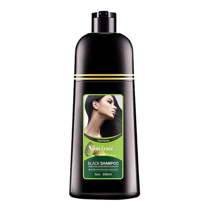 Mokeru Noni Fruit Black Hair Dye Shampoo 500ml