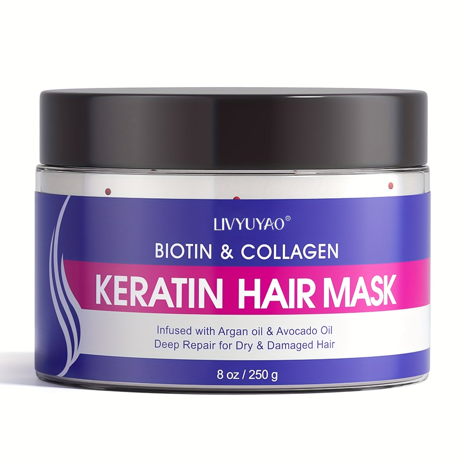 Livyuyao Biotin & Collagen Keratin Hair Mask 250g – Everything Keratin