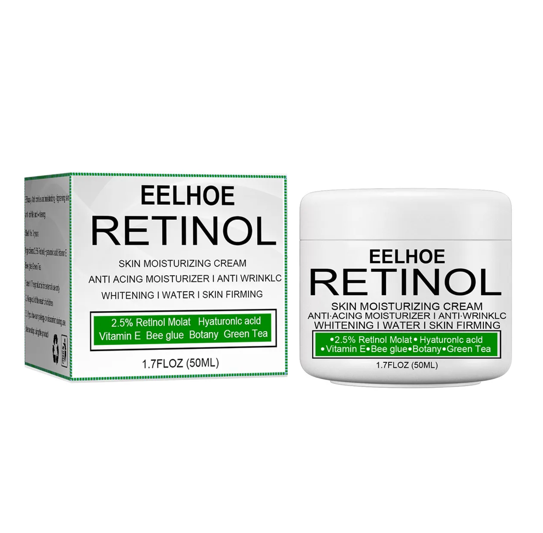 Eelhoe Retinol Skin Moisturizing Cream 50ml