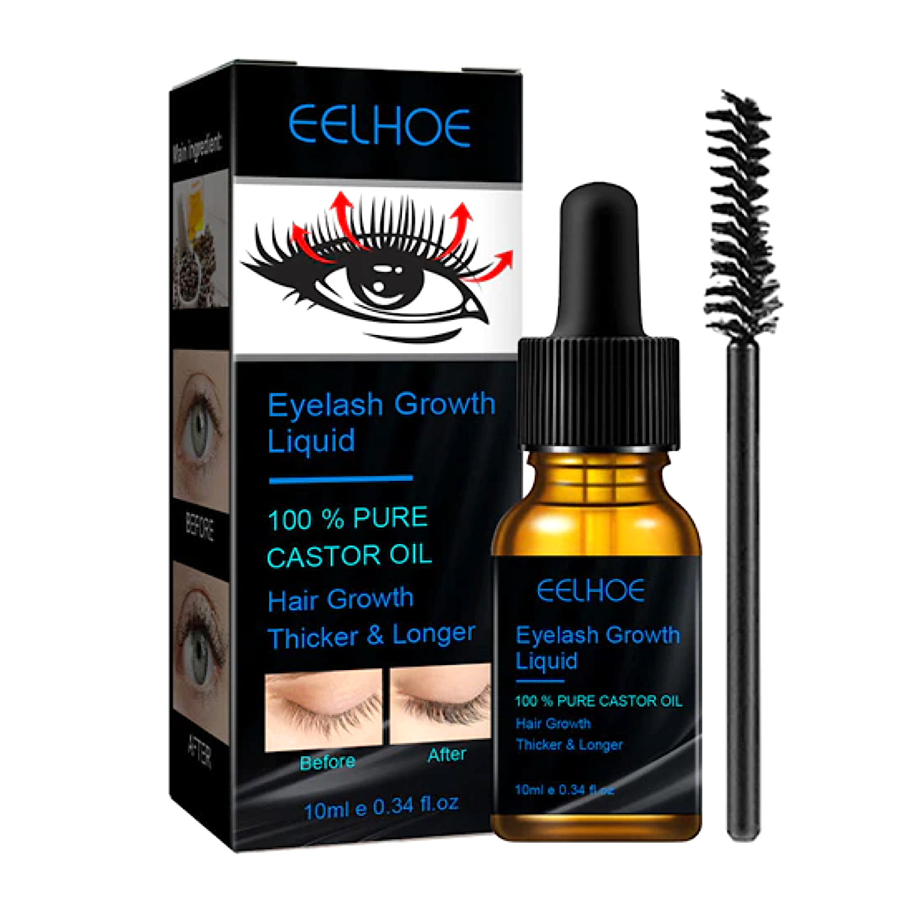 Eelhoe Eyelash Growth Liquid 10ml