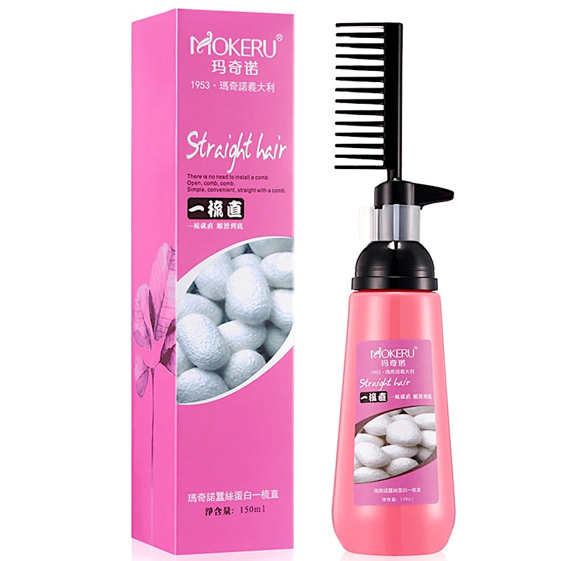 Mokeru Hair Straightening Cream 120ml