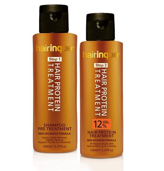 Hairinque Hair Protein Treatment & Shampoo 100ml Formula 12%