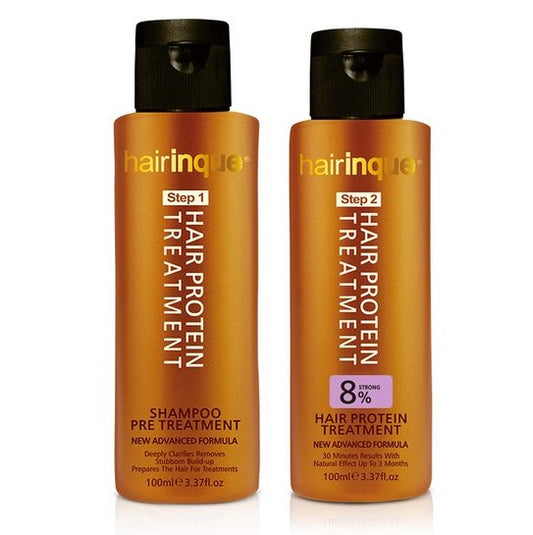 Hairinque Hair Protein Treatment & Shampoo 100ml Formula 8%