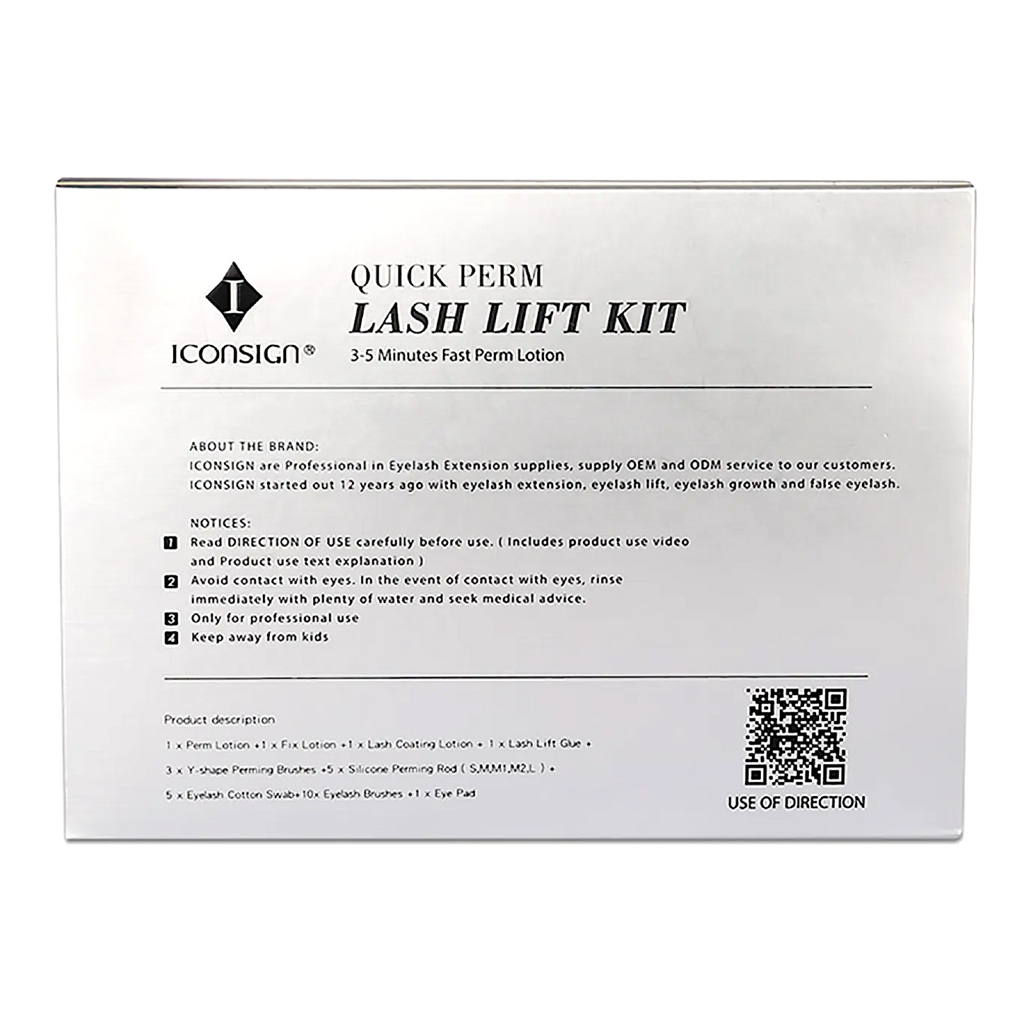 Iconsign Quick Perm Lash Lift Kit