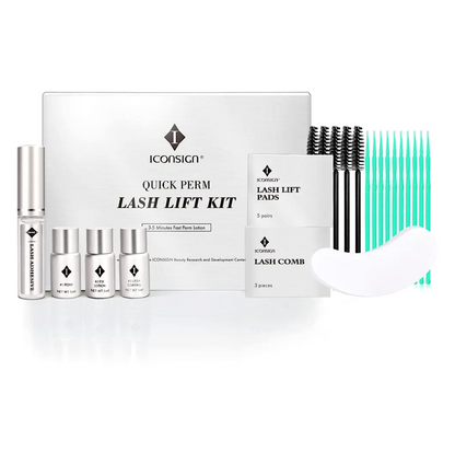 Iconsign Quick Perm Lash Lift Kit