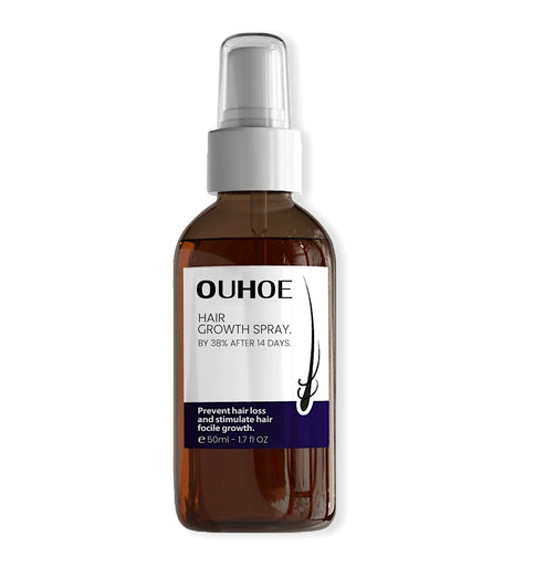 Ouhoe Hair Growth Spray 14 Days 50ml Everything Keratin 6128