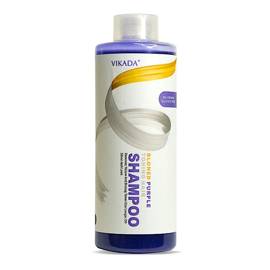 Vikada Blonde Purple Toning Hair Shampoo 500ml