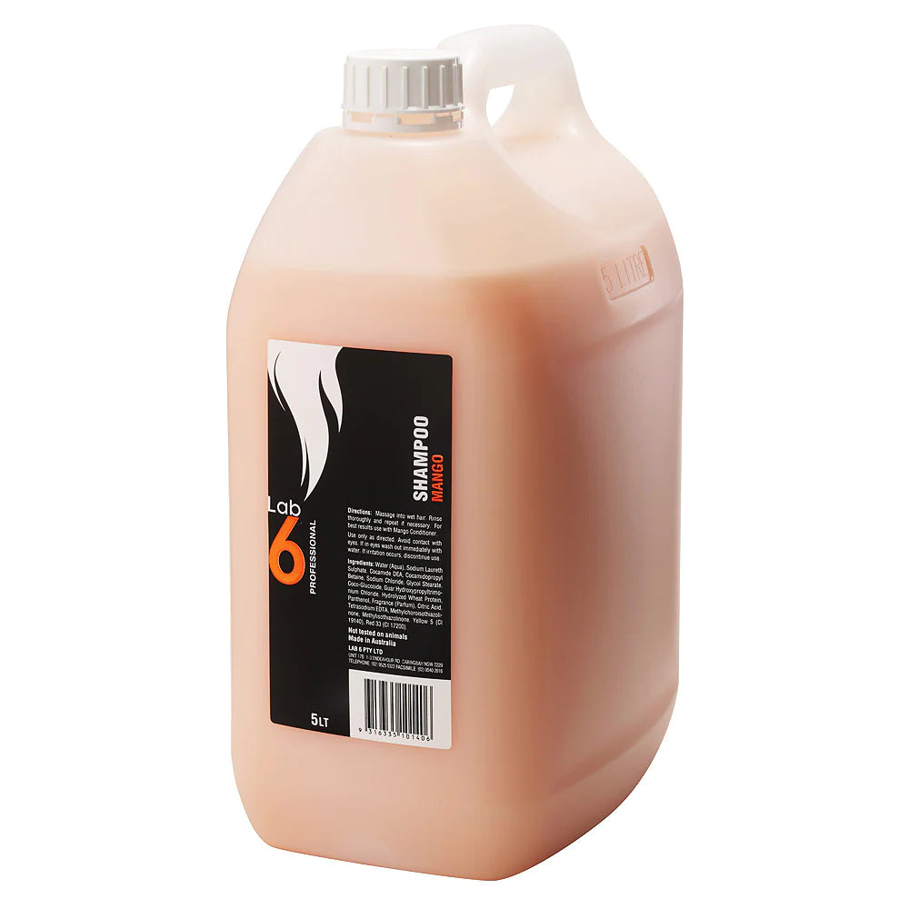 Lab 6 Mango Shampoo 5L