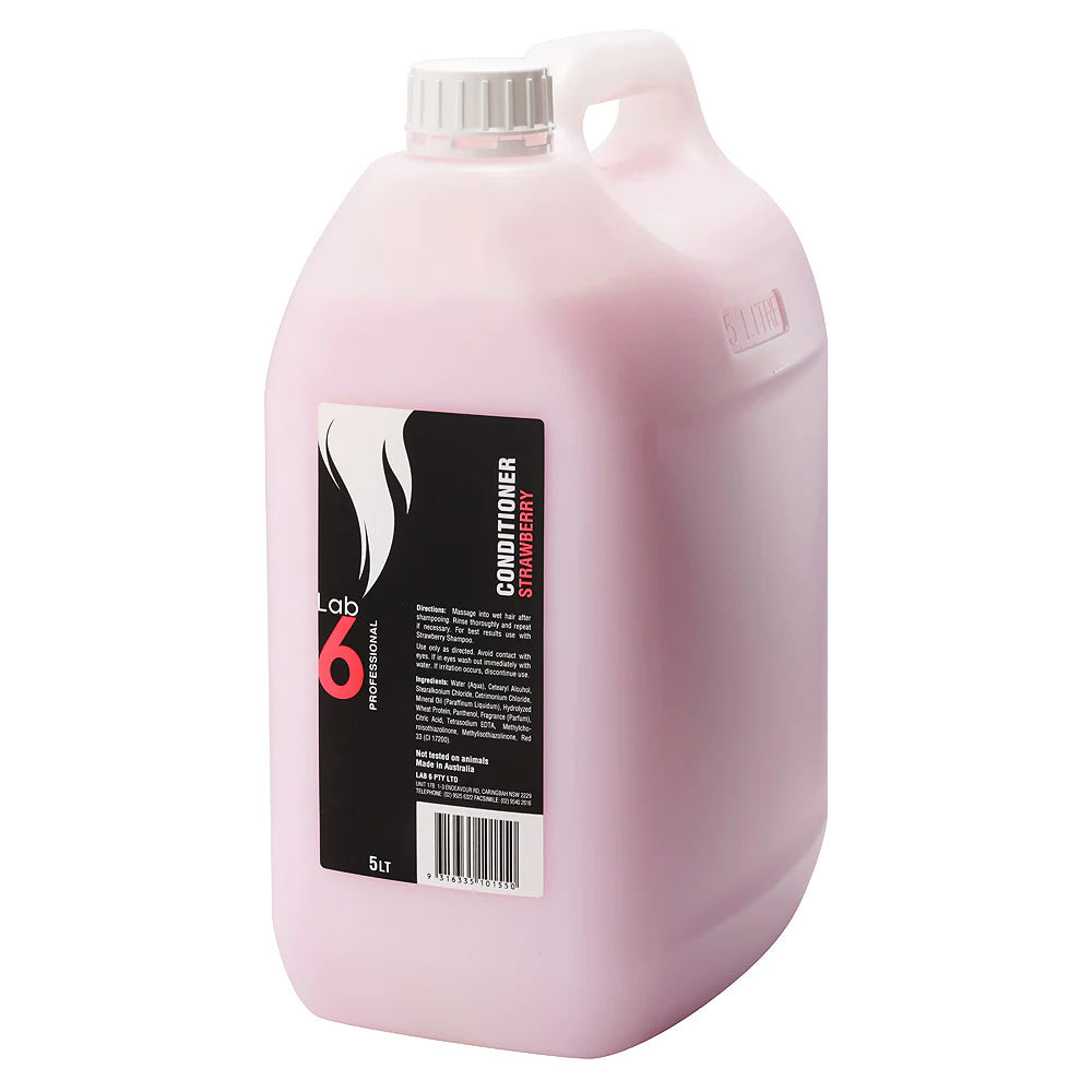 Lab 6 Strawberry Conditioner 5L