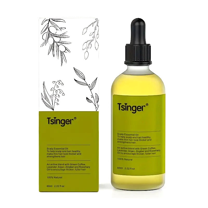 Tsinger Scalp Essential Castor Oil 60ml