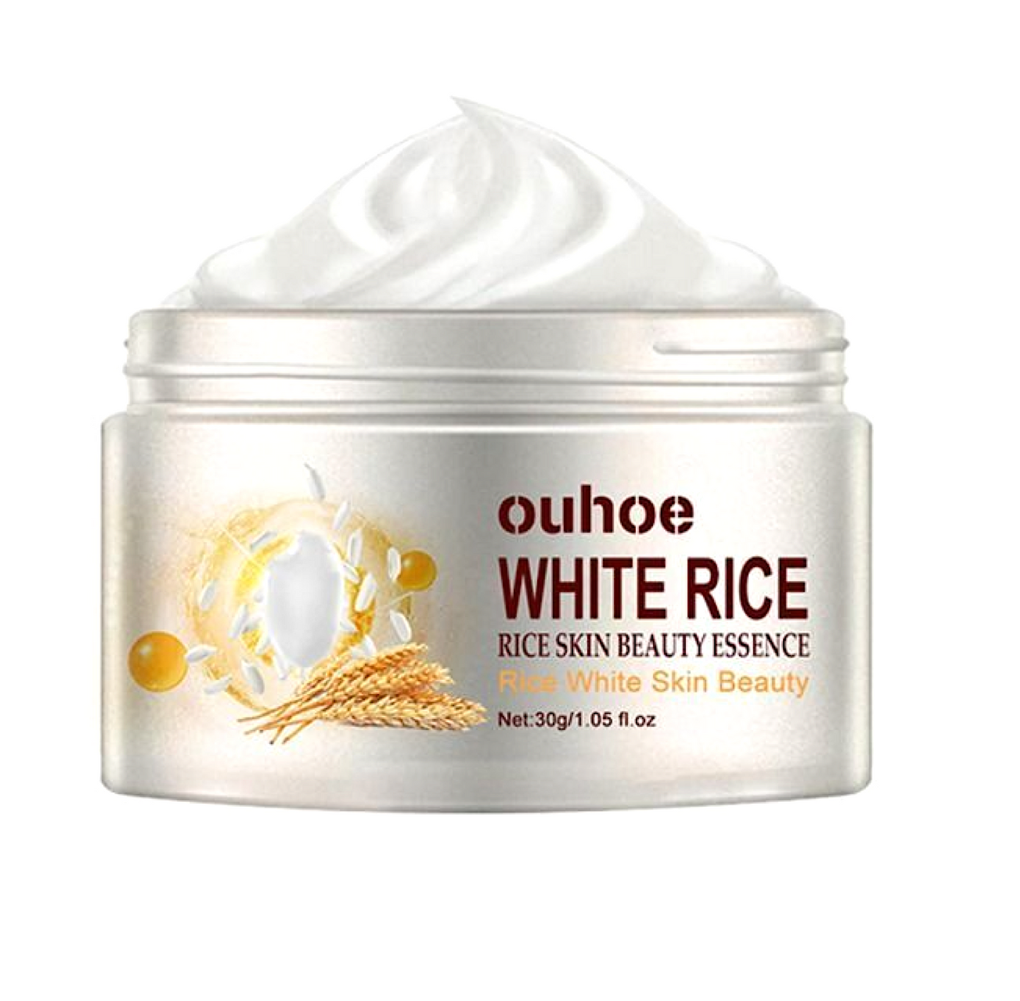 Ouhoe White Rice Skin Beauty Whitening Cream 30ml Everything Keratin