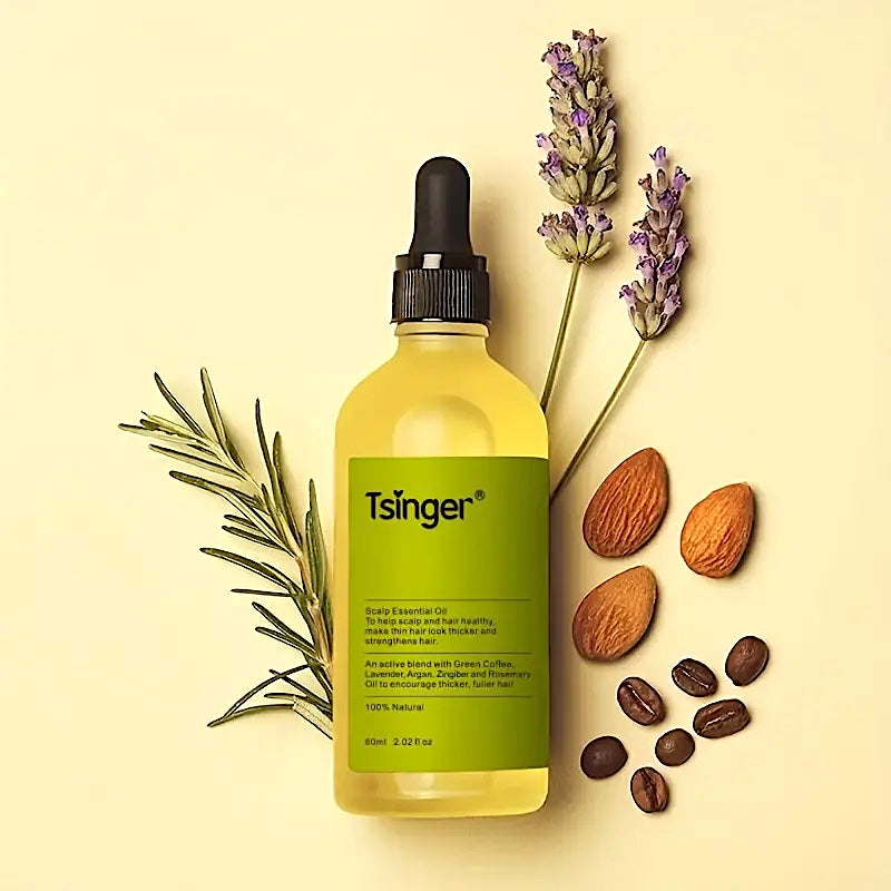 Tsinger Scalp Essential Castor Oil 60ml