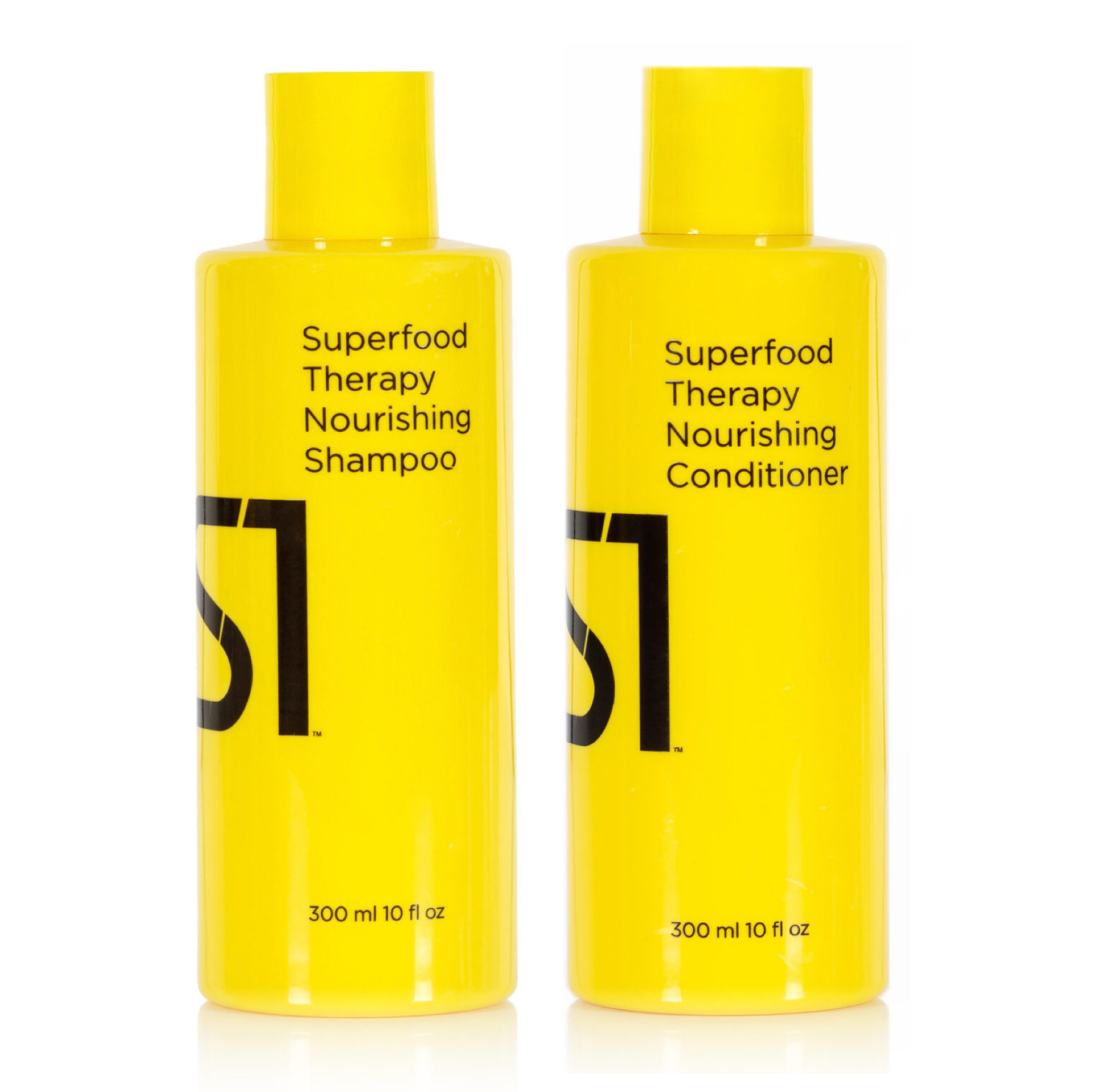 S1 Superfood Nourishing Shampoo and Conditioner 300ml