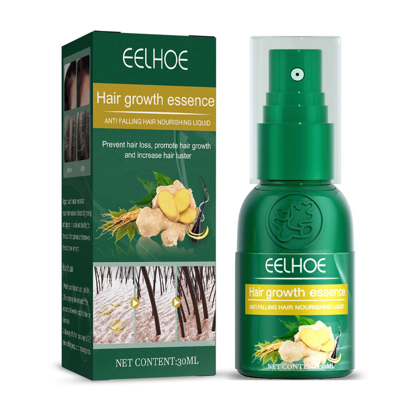 Eelhoe Hair Growth Essence Liquid 30ml