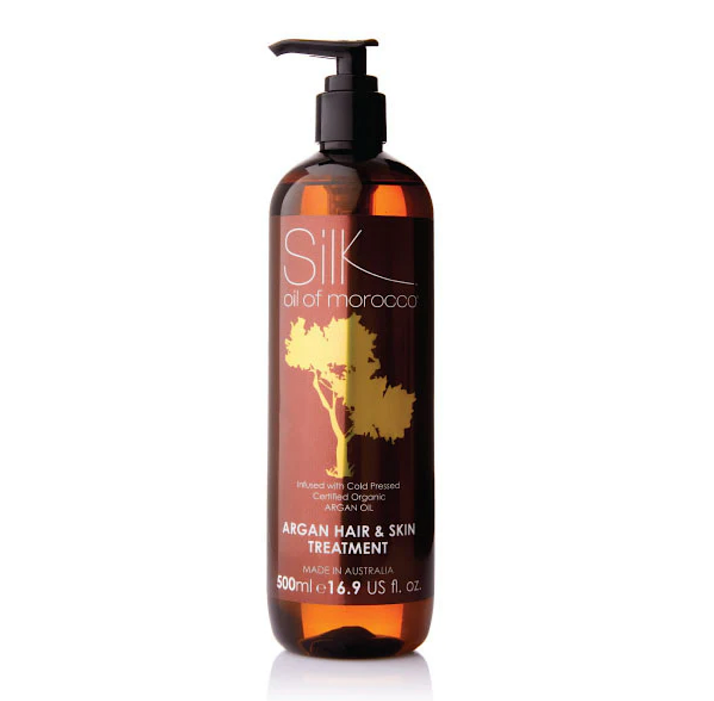 Silk Oil of Morocco Argan Hair & Skin Treatment 500ml