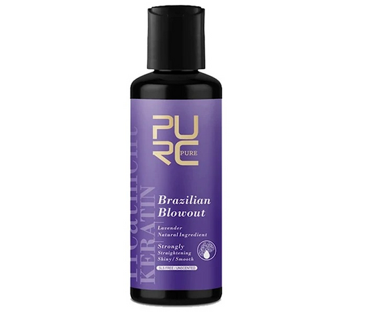 Purc Brazilian Blowout Keratin Lavender Treatment 100ml