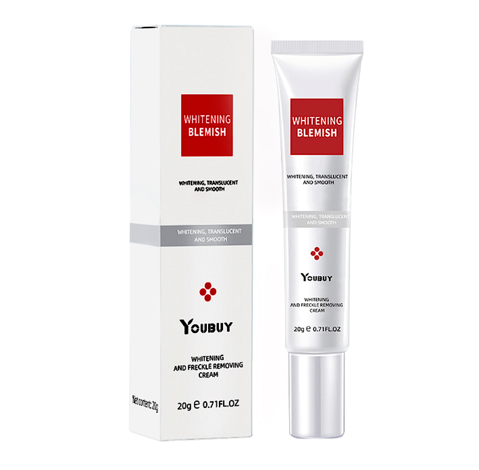 Youbuy Whitening Blemish and Freckle Removing Cream 20ml